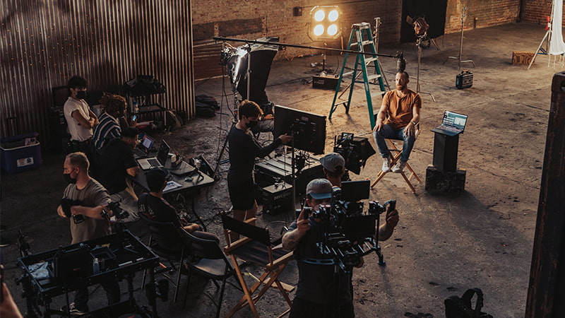 roles and duties in a film crew